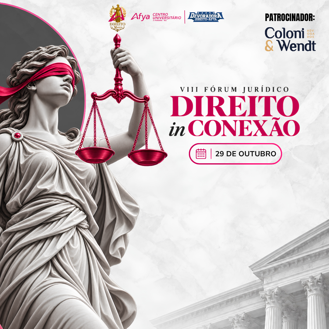 VIII Fórum Jurídico - Direito in Conexão