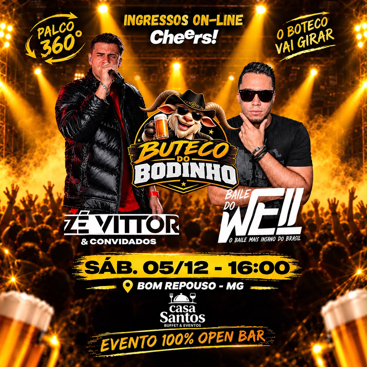 Buteco do Bodinho