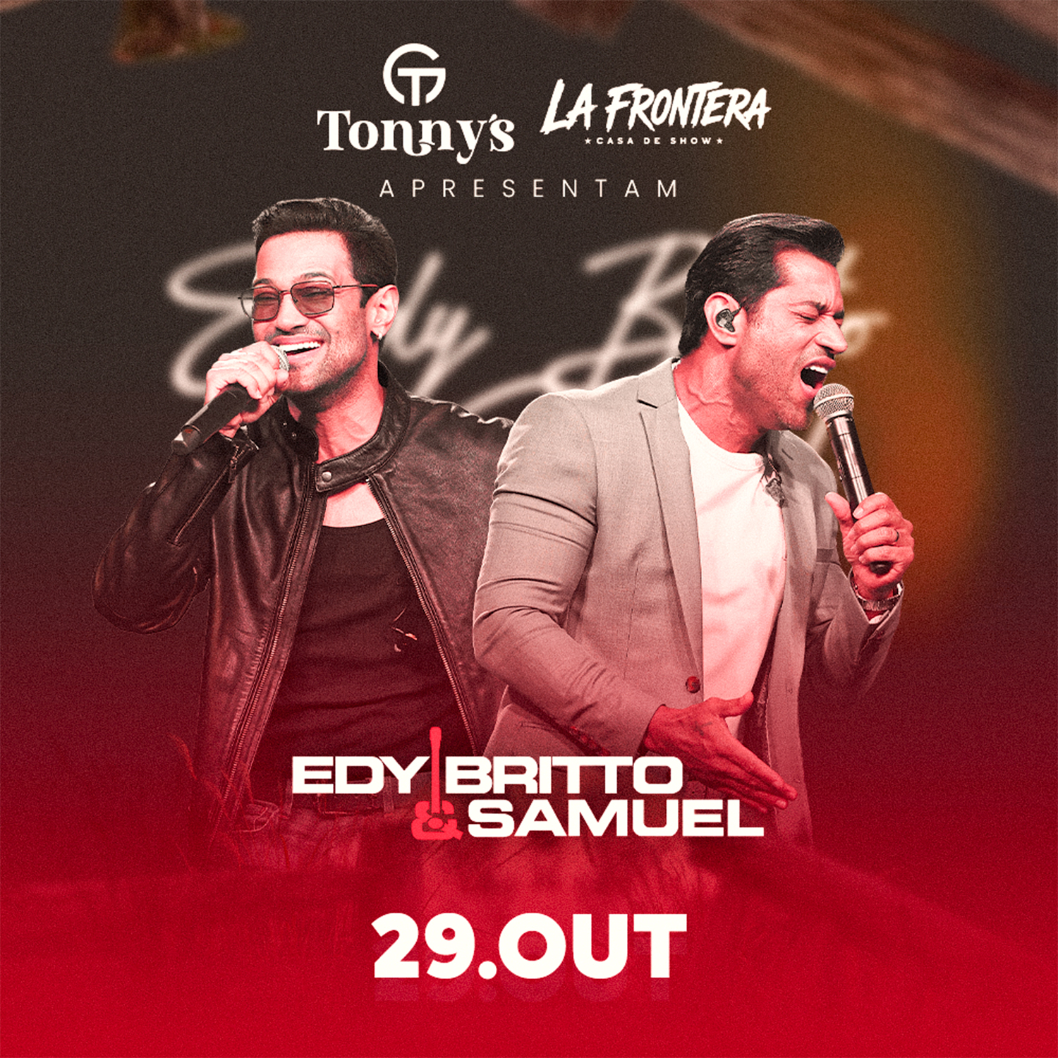 Inauguracao da casa edy britto e samuel