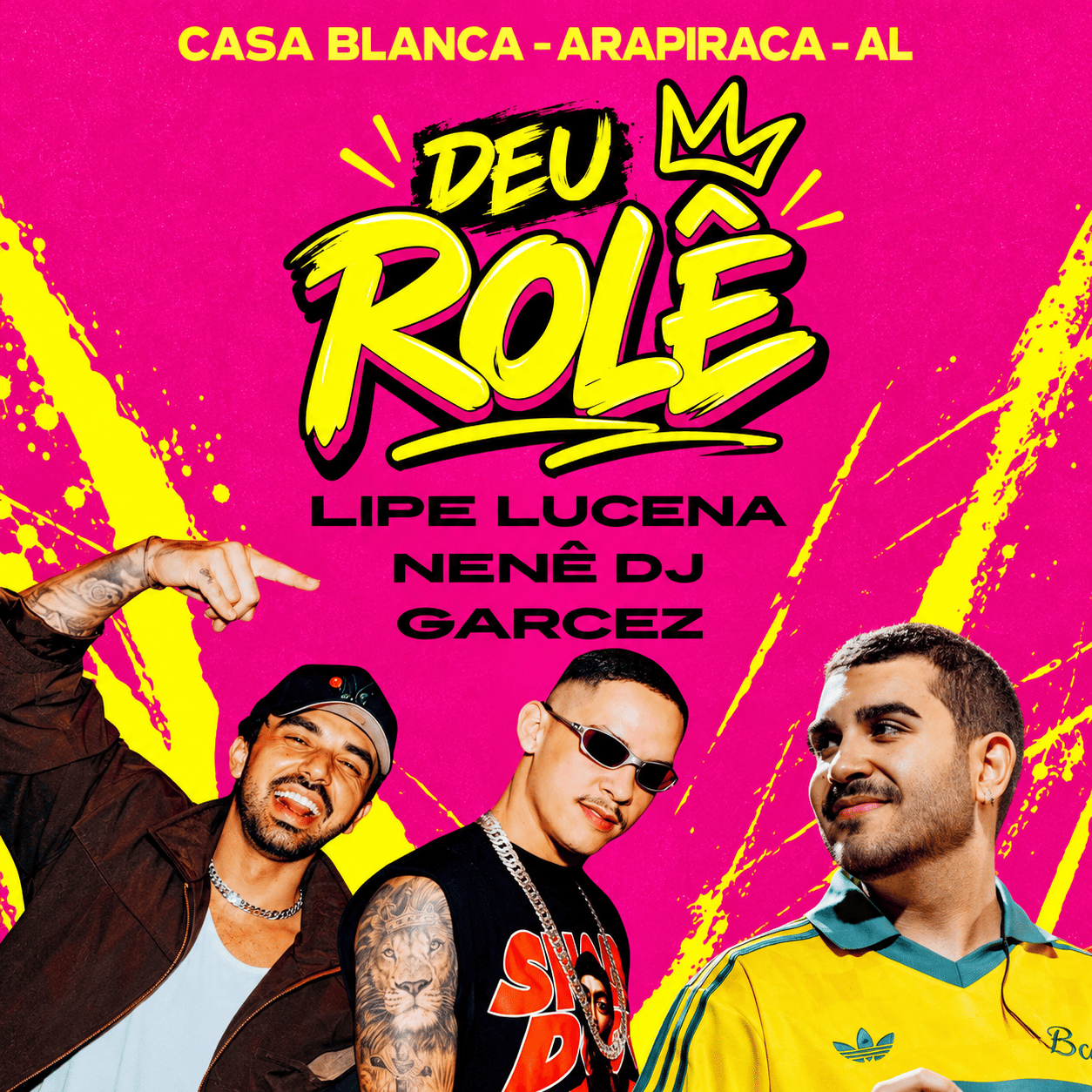 Capa de Deu Rolê