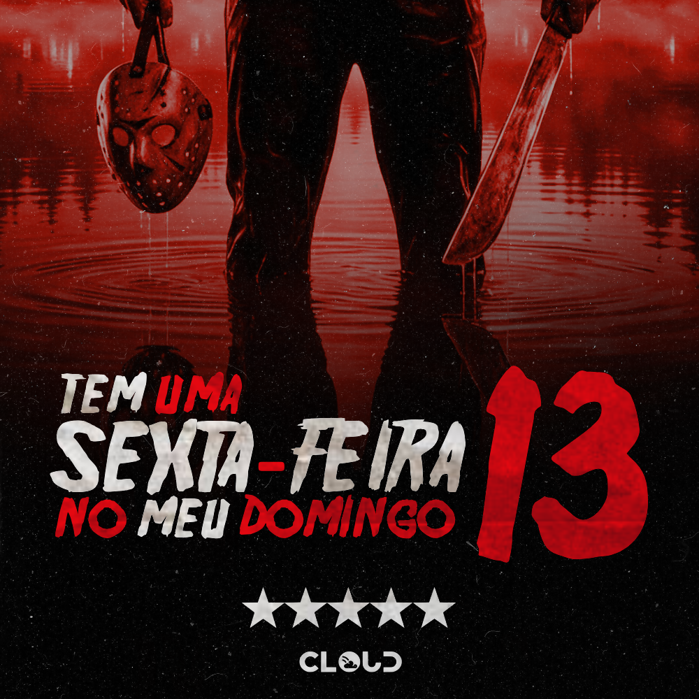 Capa de TEM UMA SEXTA-FEIRA 13 NO MEU DOMINGO - 25.10