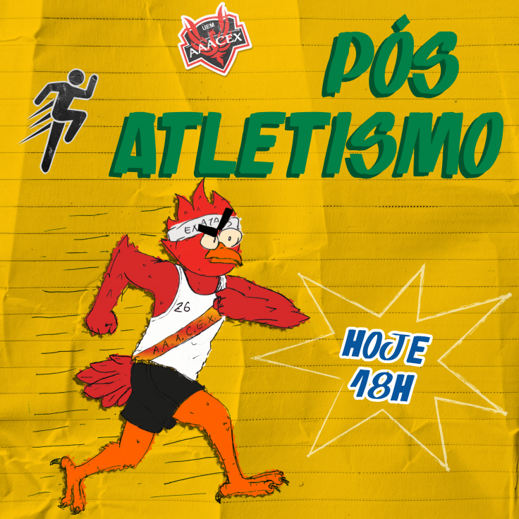 Pós Atletismo da Exatas