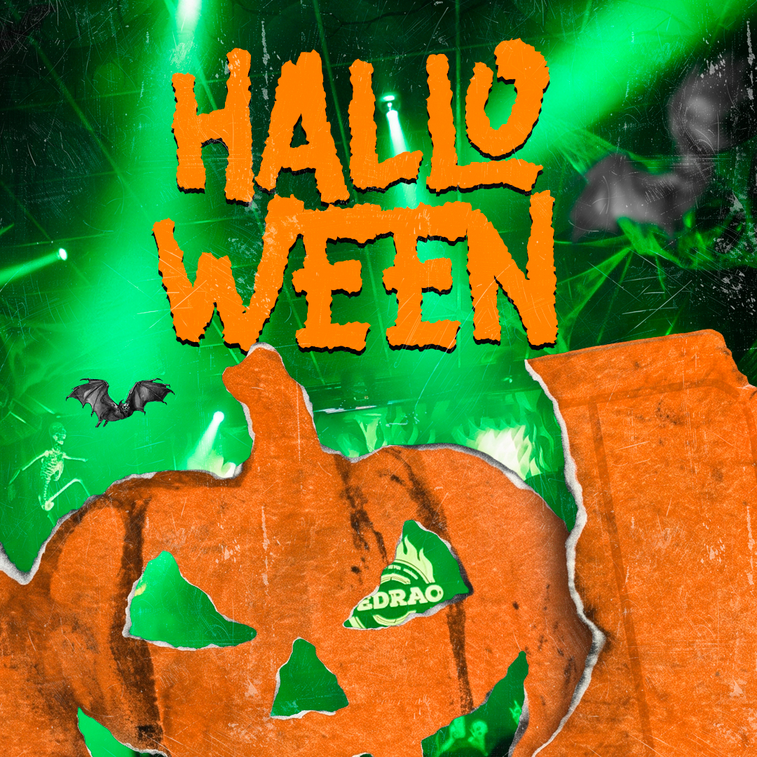 Capa de Halloween