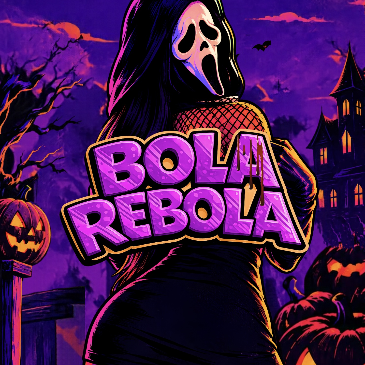 Capa de BOLA REBOLA ED. HALLOWEEN • FECHAFREIXOTO • OPEN BAR