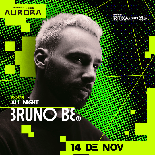 Capa de DJ BRUNO BE - 14/11