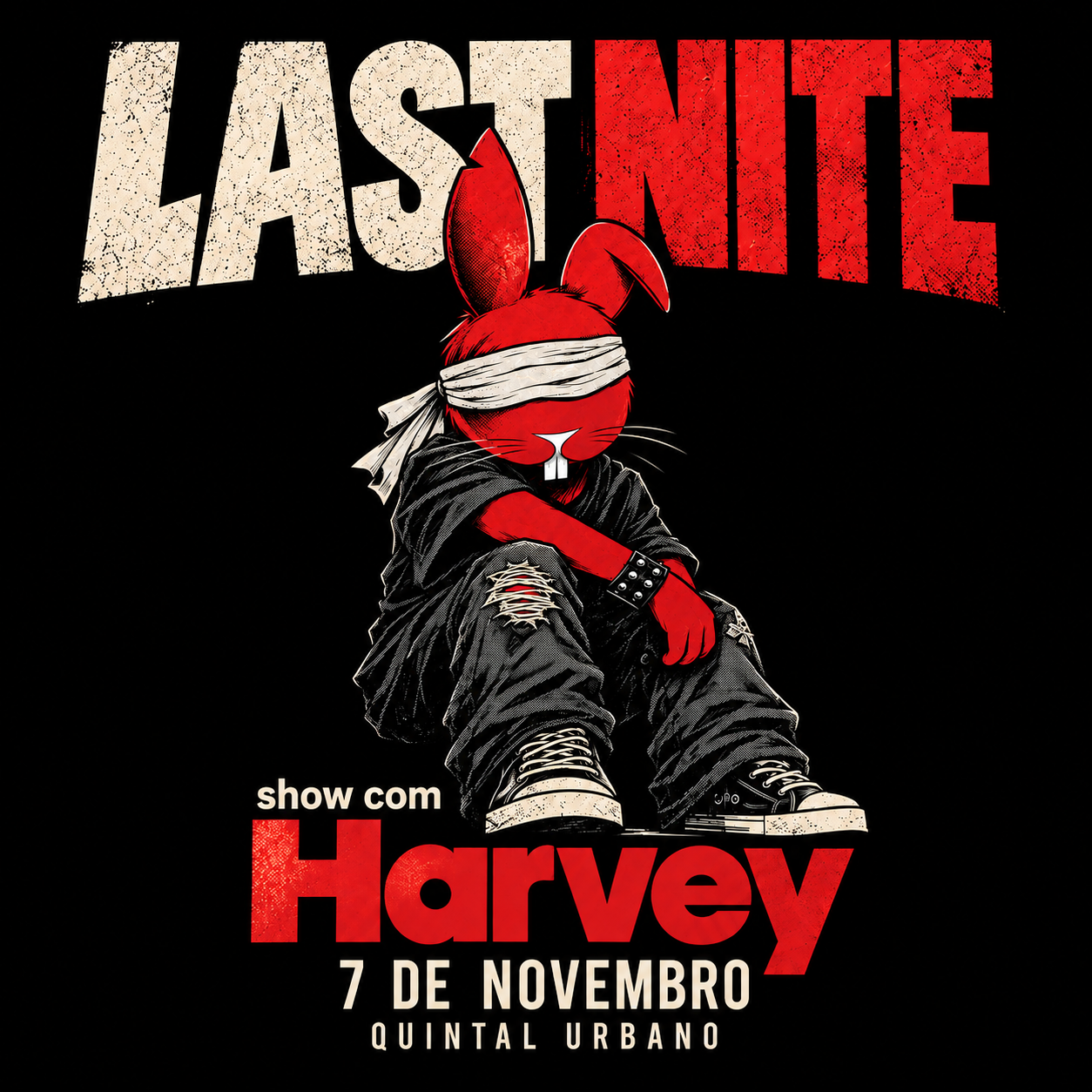 adoroSOM apresenta: LAST NITE + Harvey Ao Vivo