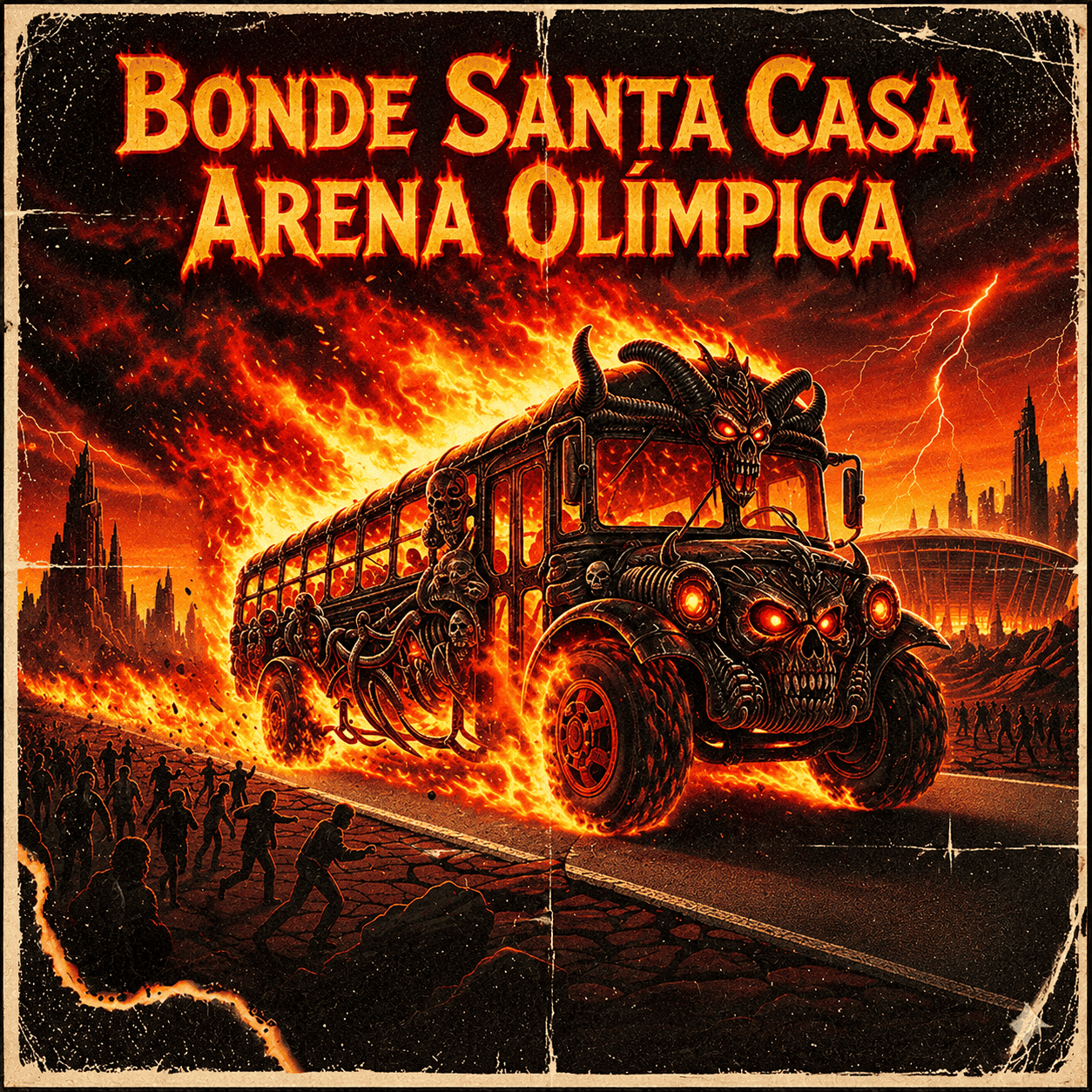 Bonde Santa Casa Arena Olímpica