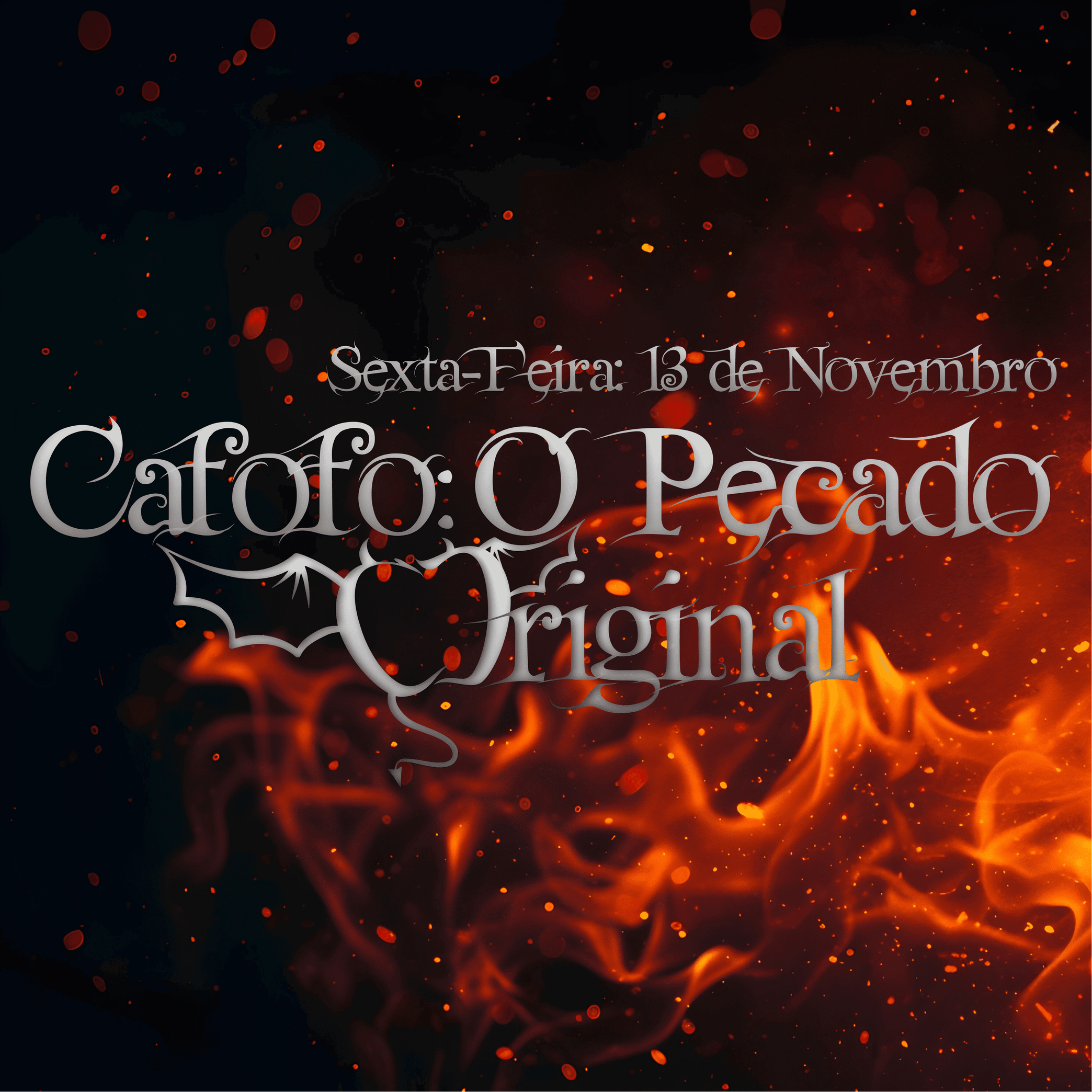 Capa de Cafofo: O Pecado Original