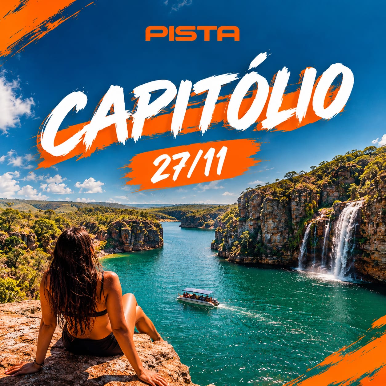 Capa de Capitólio - Minas Gerais