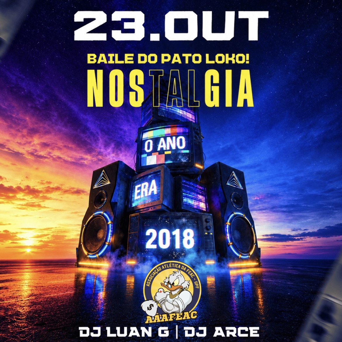 Capa de Baile do Pato