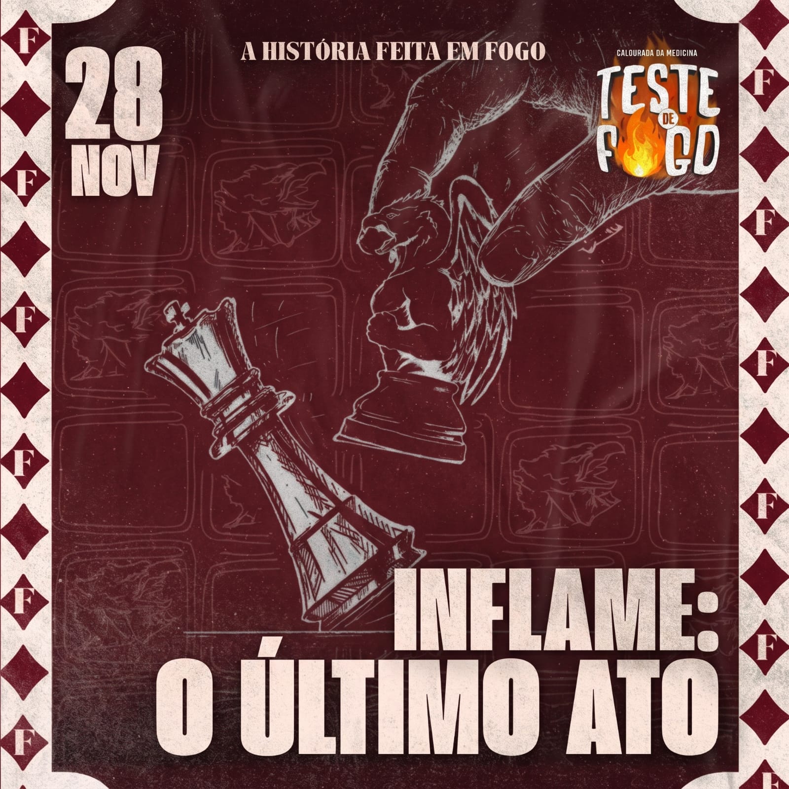 Capa de 11ª CALOURADA TESTE DE FOGO