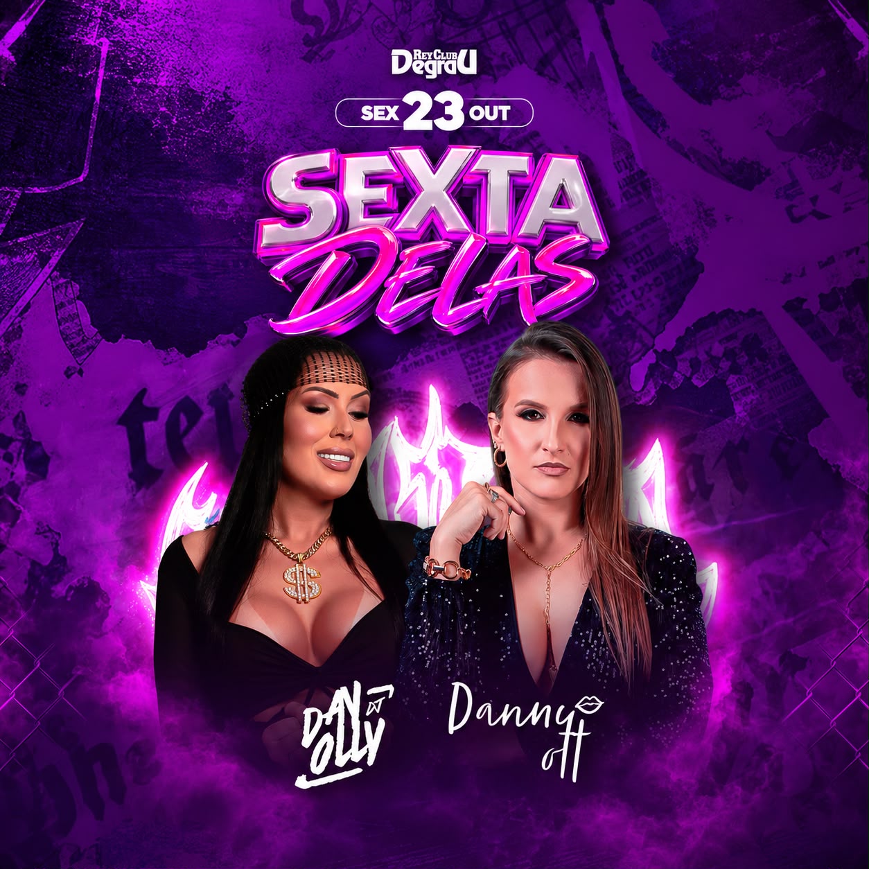 Capa de SEXTA DELAS
