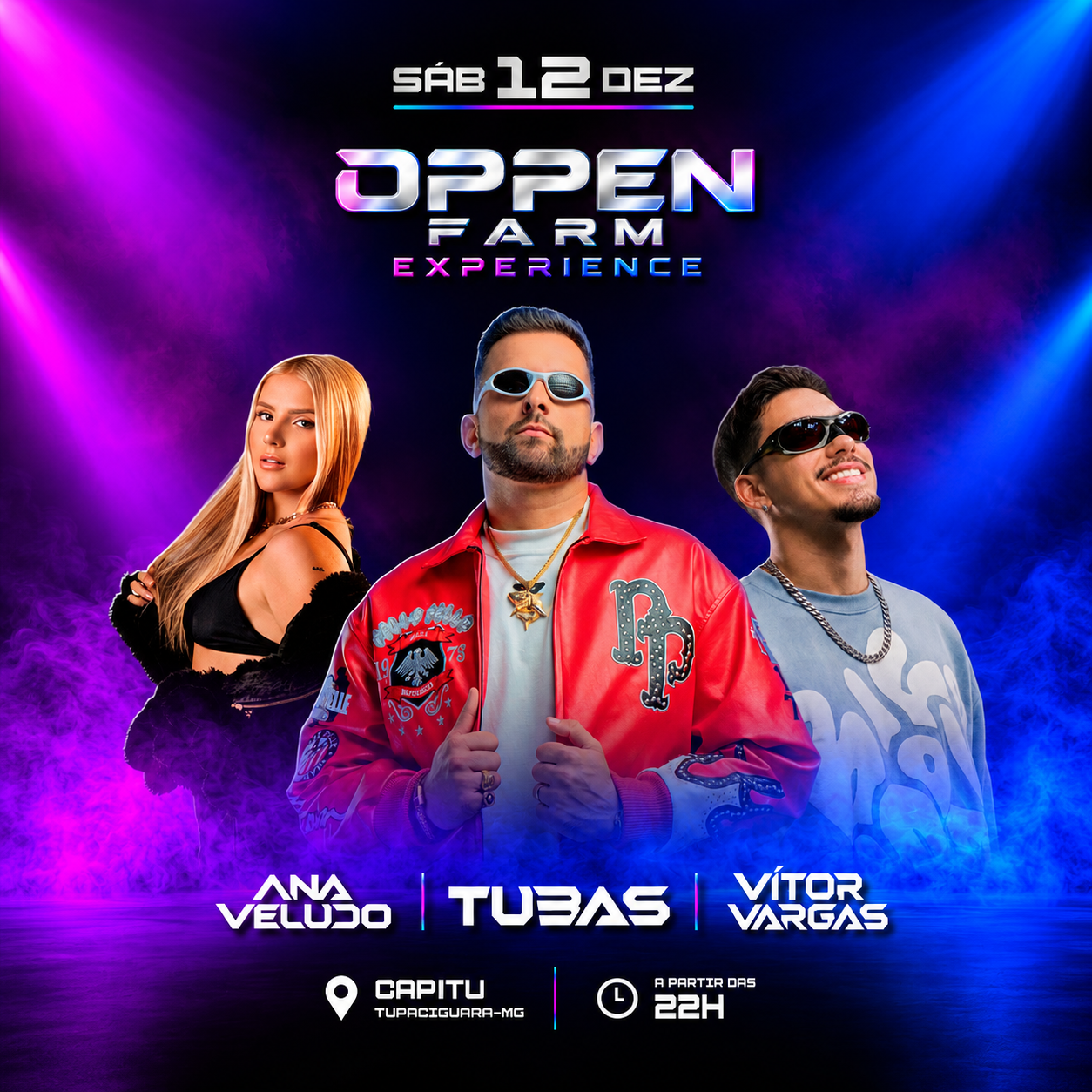 Capa de OPPEN FARM - EXPERIENCE