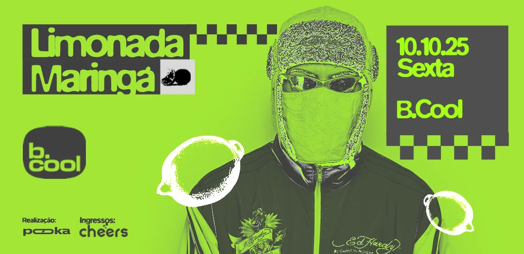 Image for the event: LIMONADA MARINGÁ APRESENTA - DJ ARANA