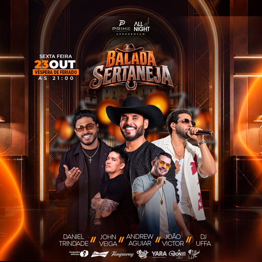 Capa de BALADA SERTANEJA 23-10