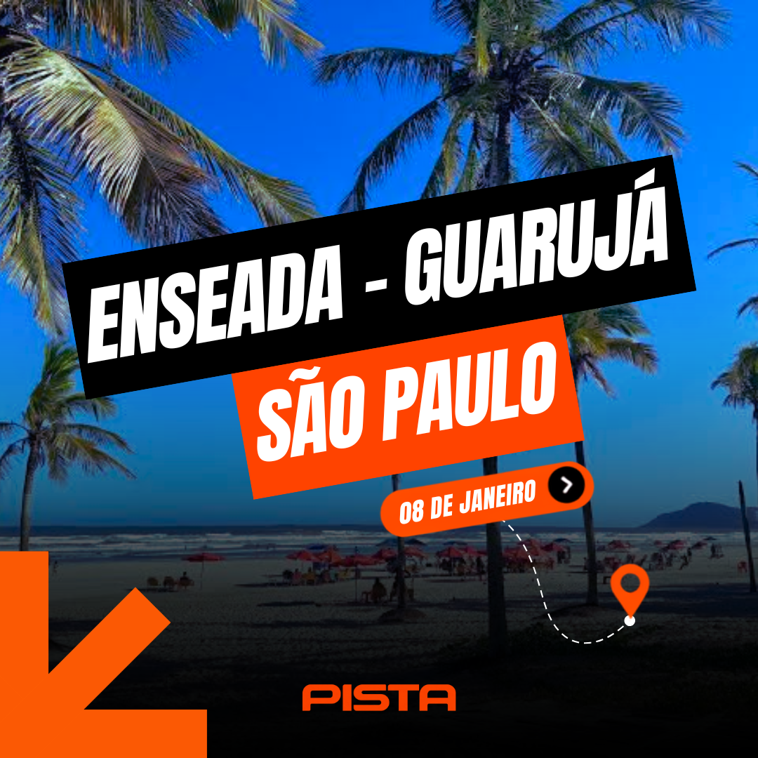 Capa de Enseada - Guarujá