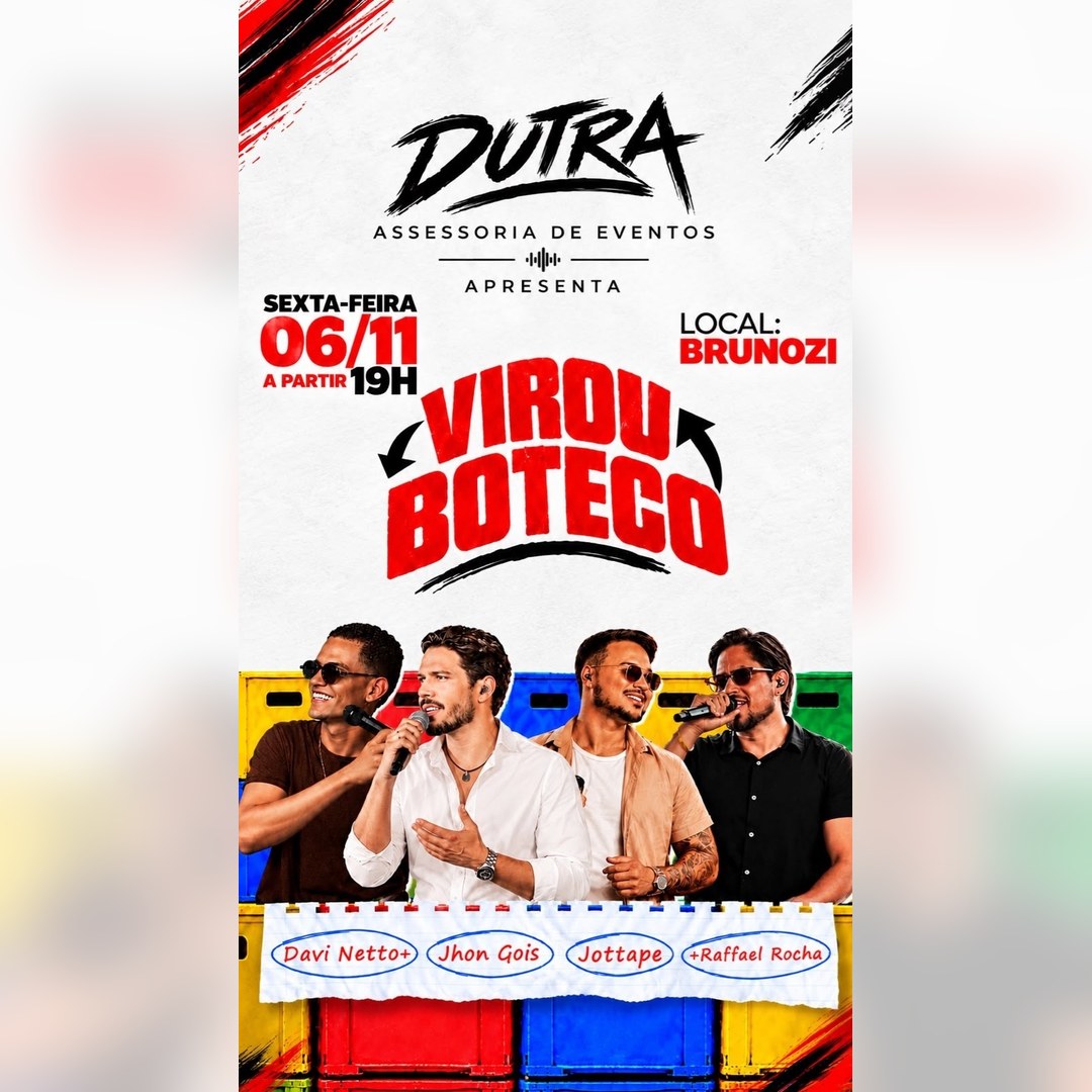 Capa de Virou Boteco oficial