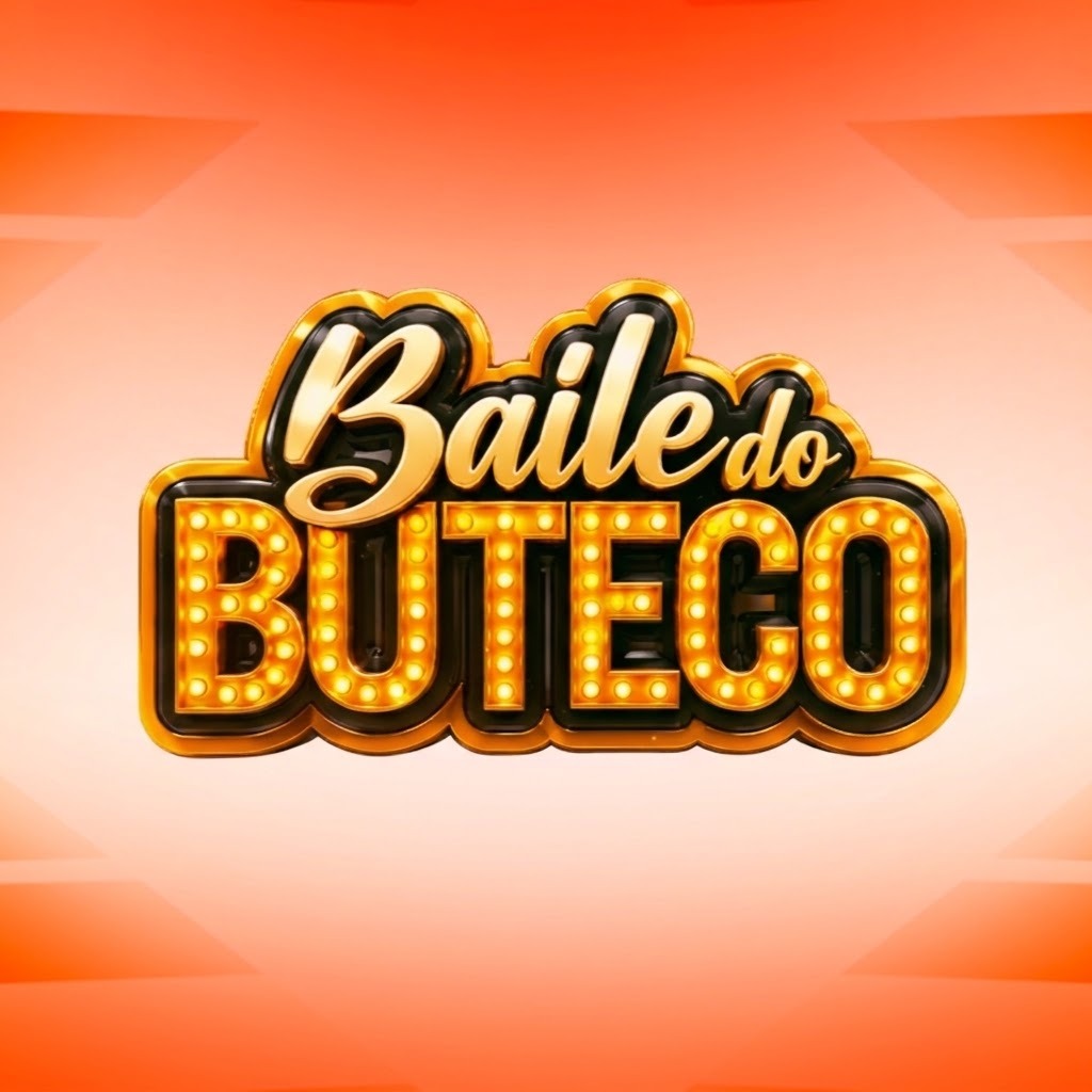 Capa de Baile do Buteco