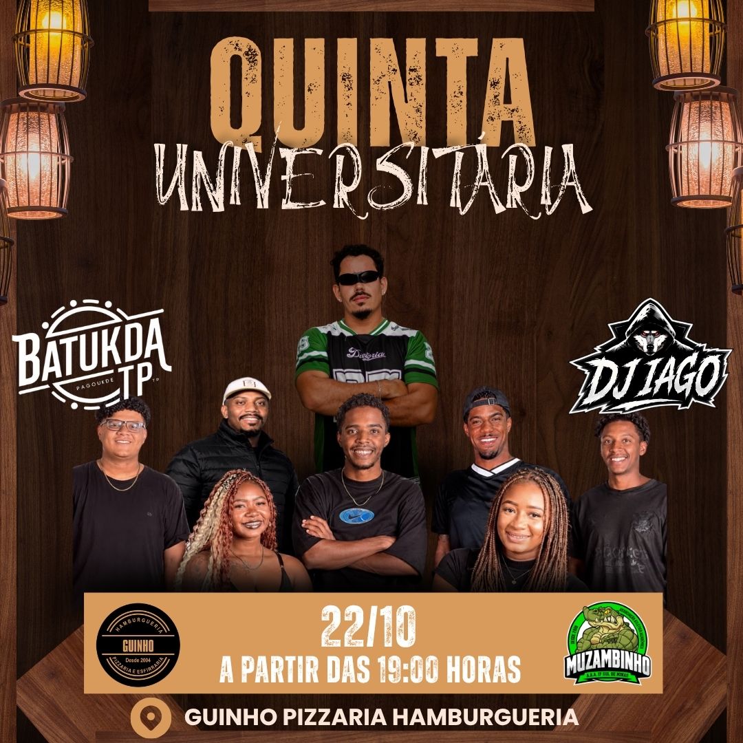 Capa de Quinta Universitária da Croco