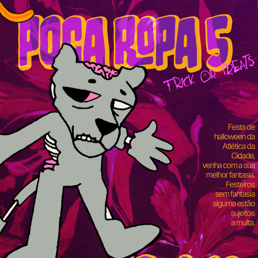 Poca Ropa - Halloween