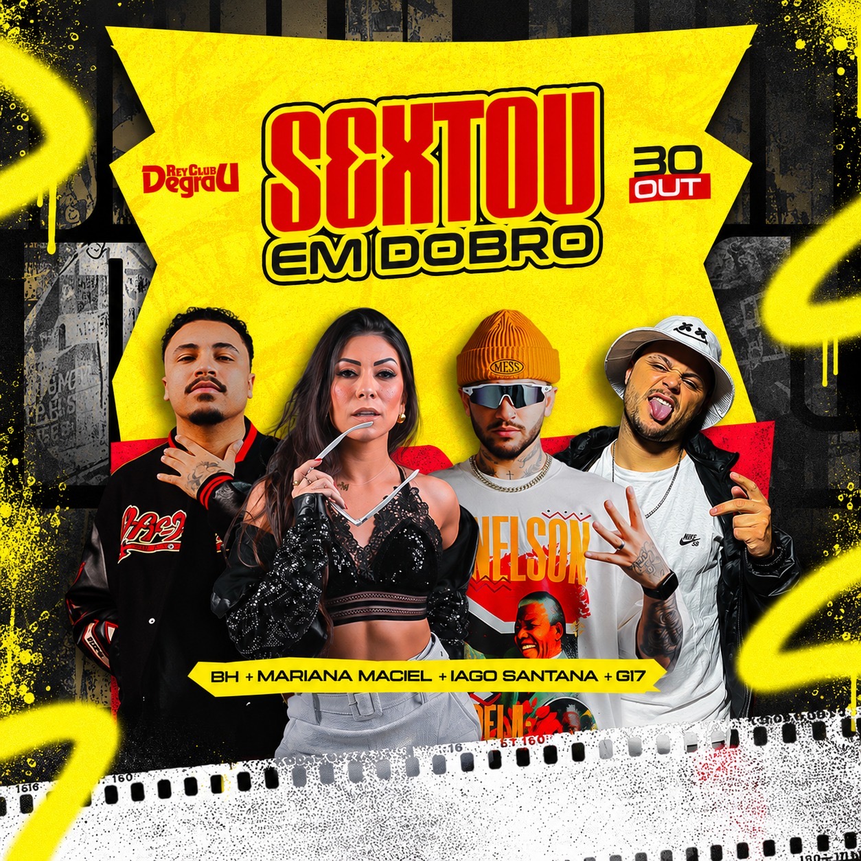 Capa de SEXTOU EM DOBRO NO DEGRAU