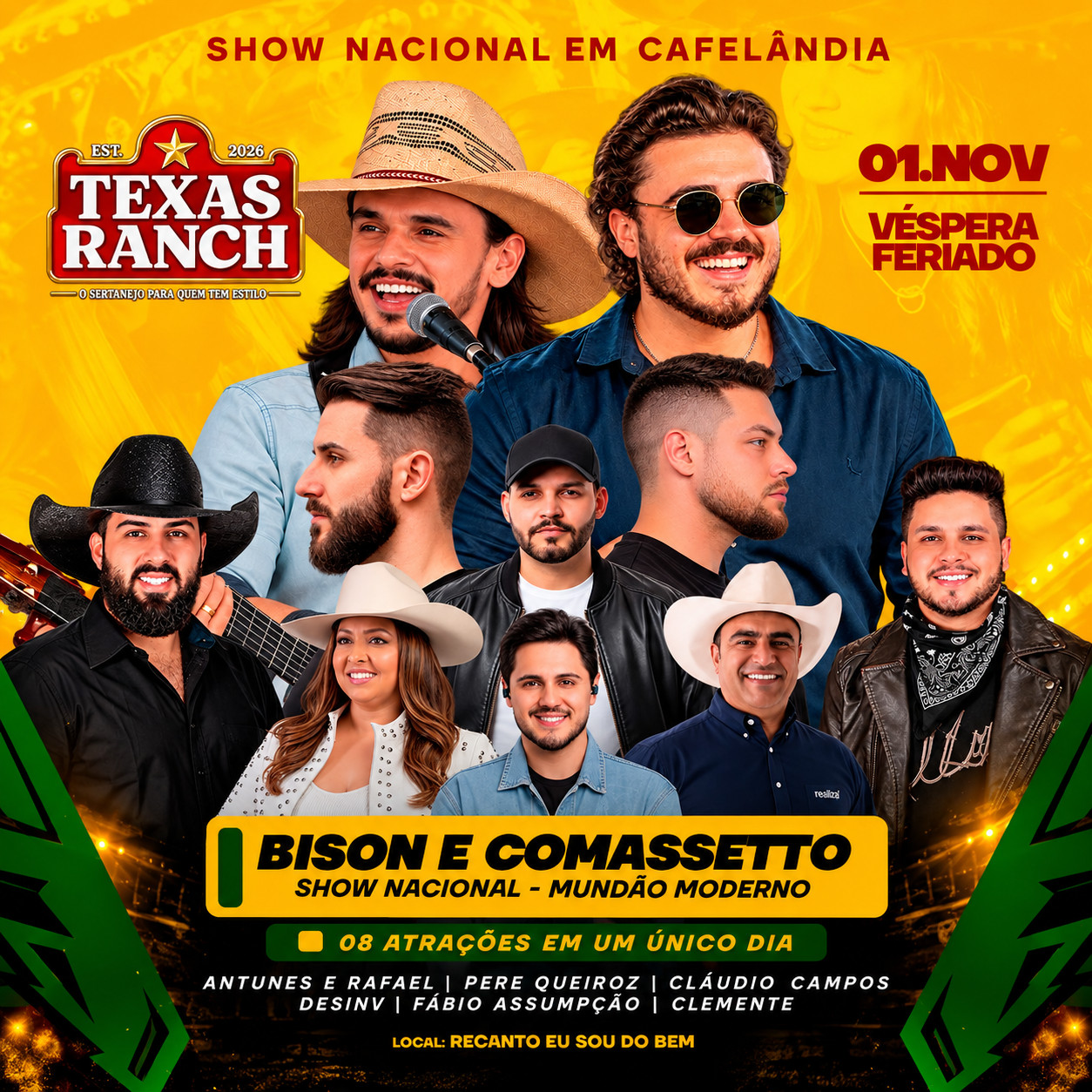 Capa de TEXAS RANCH