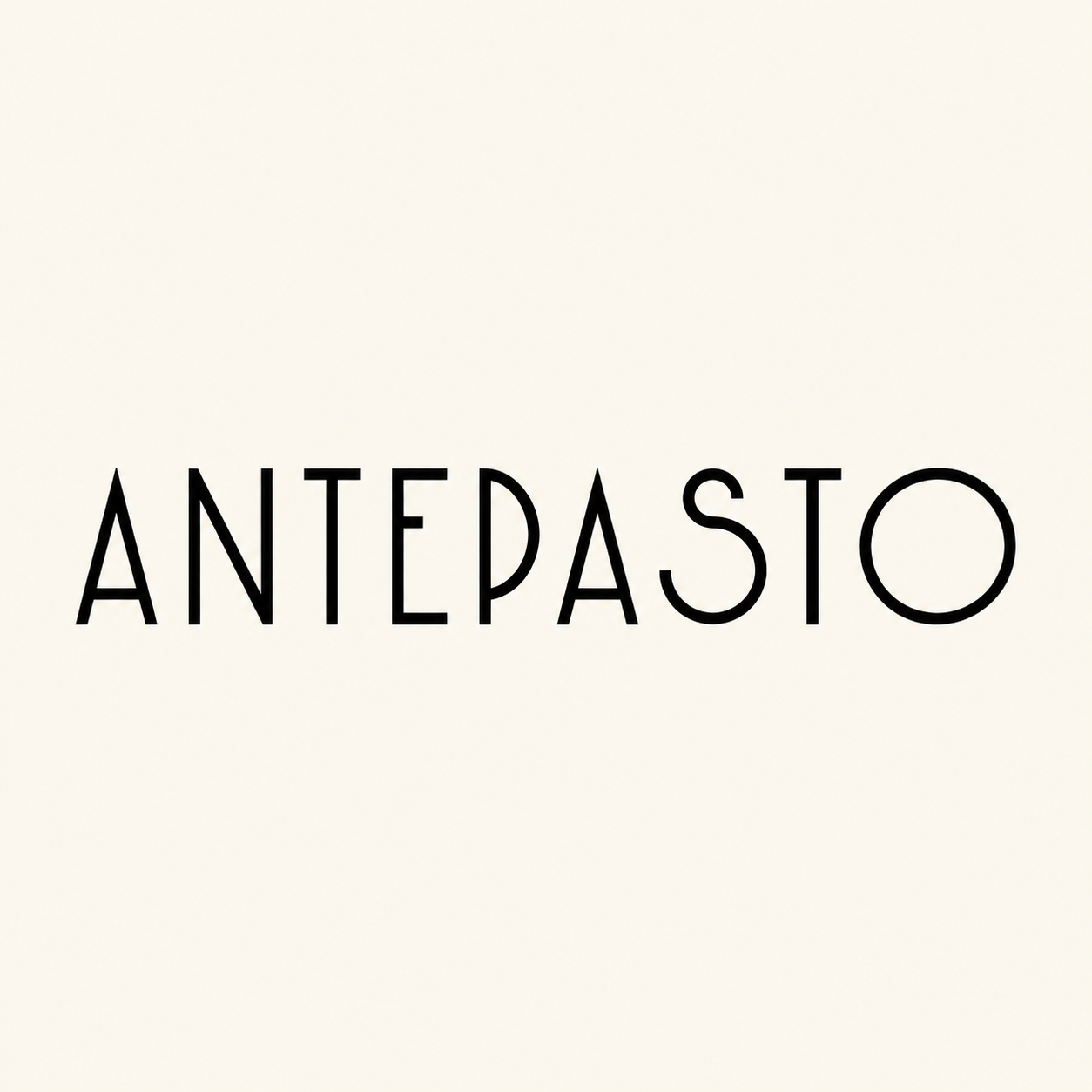 Capa de Antepasto - noBar