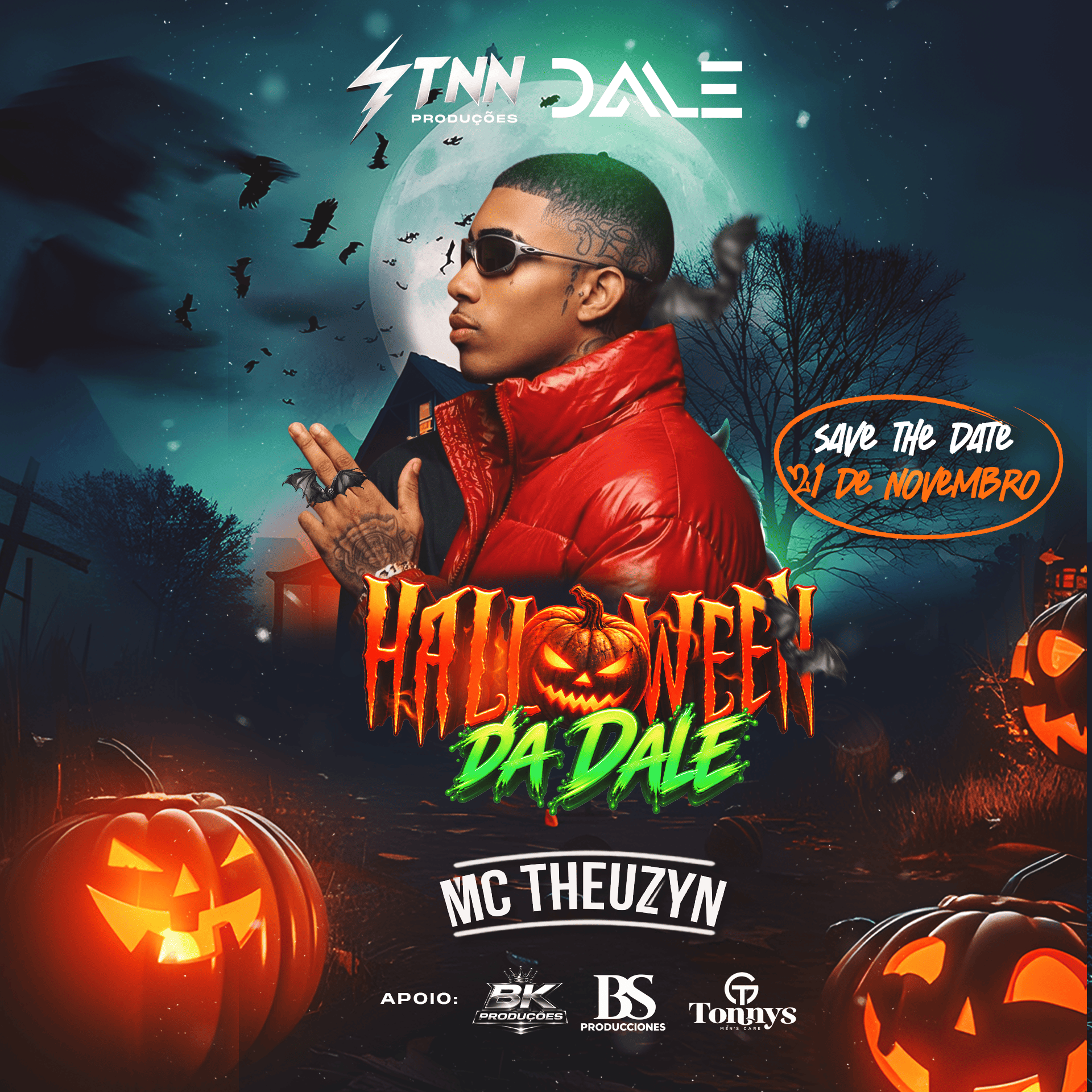 Capa de HALLOWEEN DA DALE