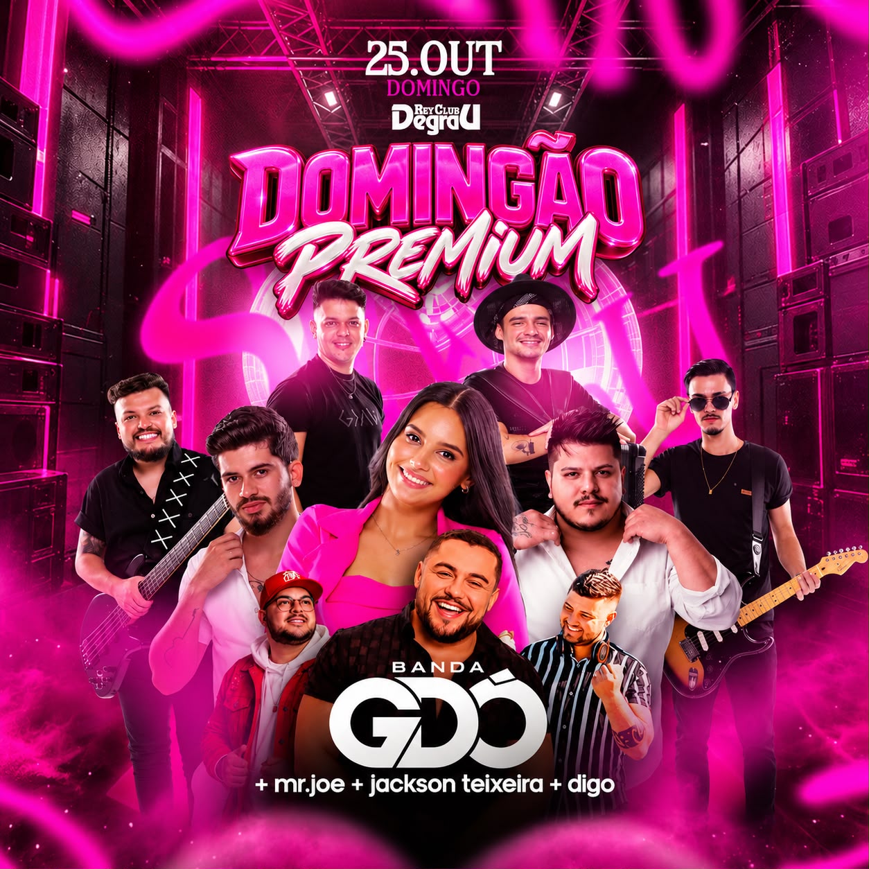 Capa de DOMINGÃO PREMIUM