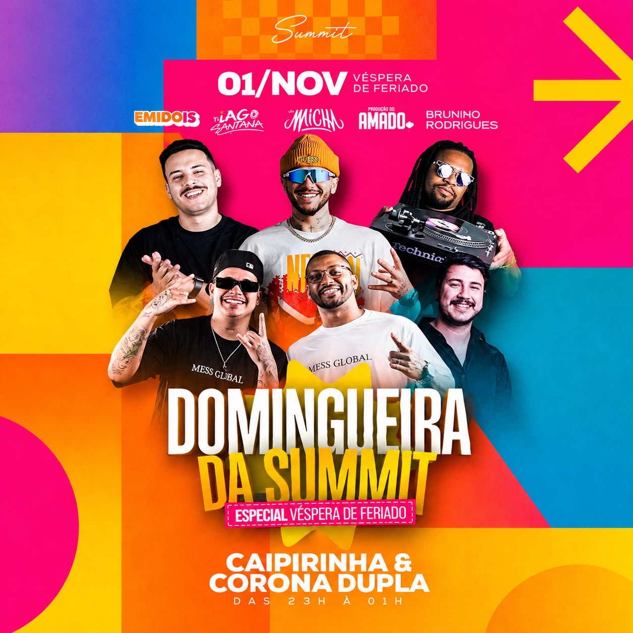 Capa de DOMINGUEIRA DA SUMMIT