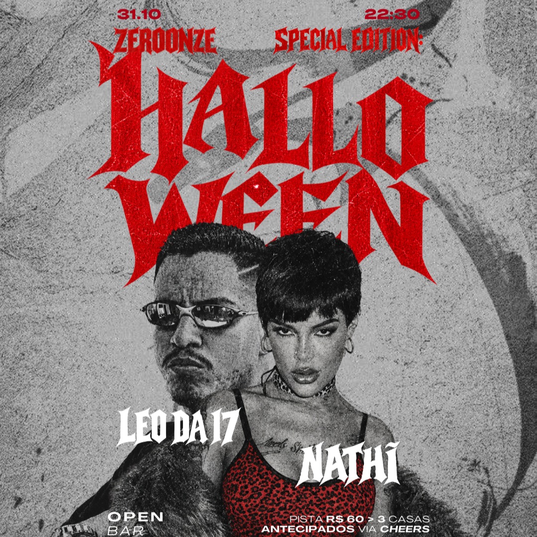 Capa de HALLOWEEN DA TRIFREIXOTO • DJ NATHI & DJ LEO DA 17