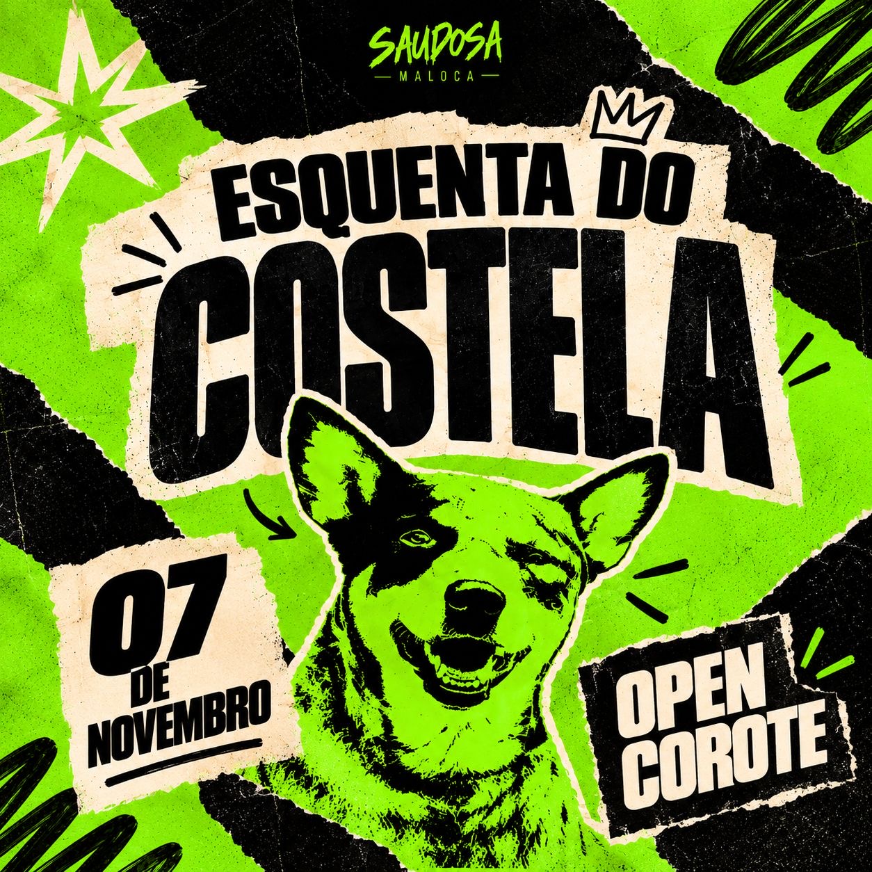 Capa de Esquenta Do Costela