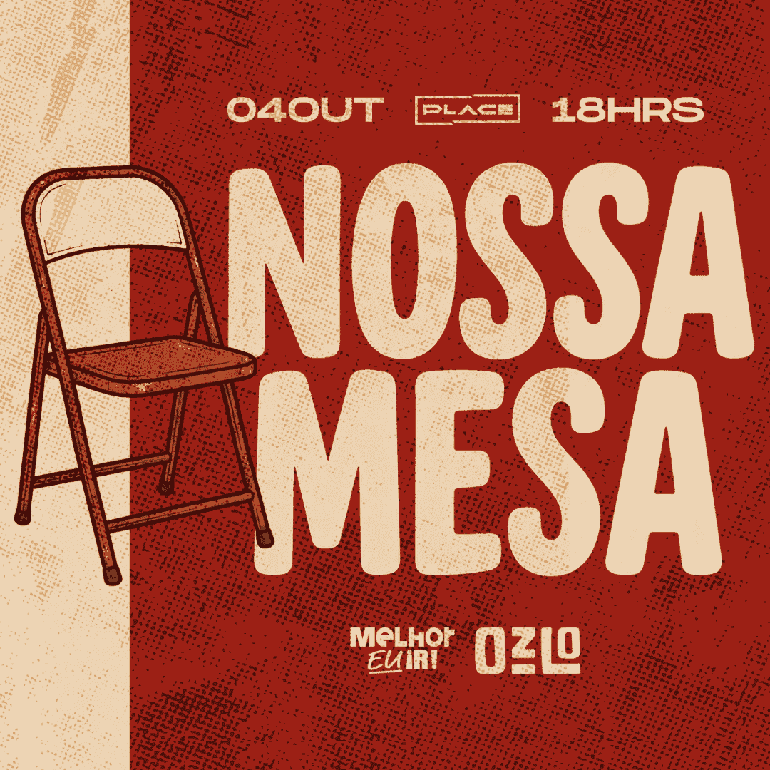 Capa de NOSSA MESA 2ª Edição