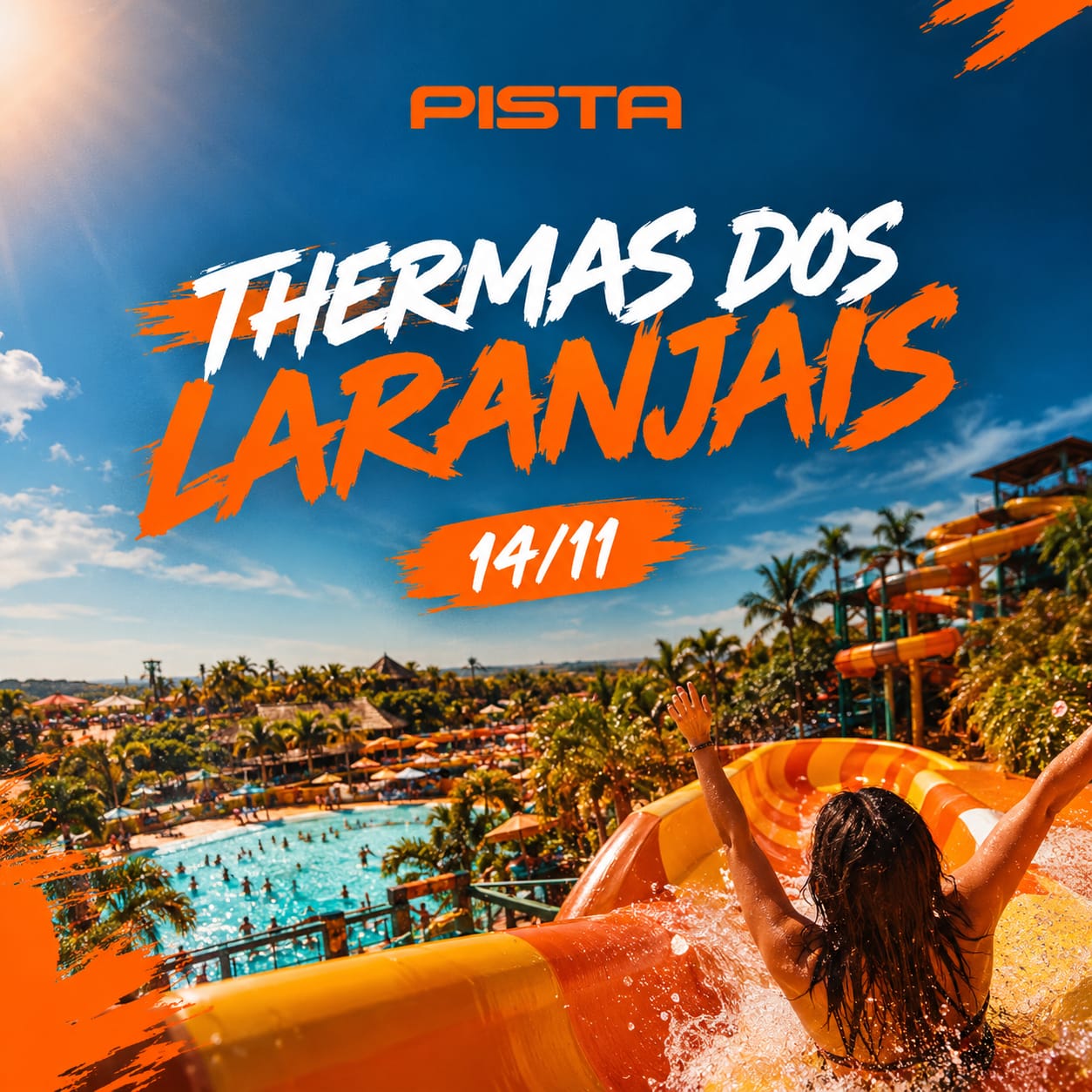 Capa de Thermas Dos Laranjais - Olímpia SP