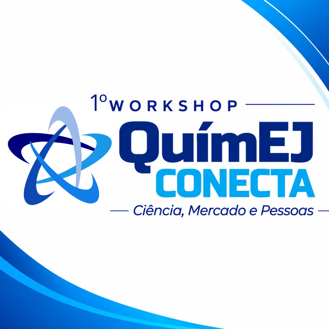 Capa de QuímEJ Conecta - Ciência, Mercado e Pessoas.