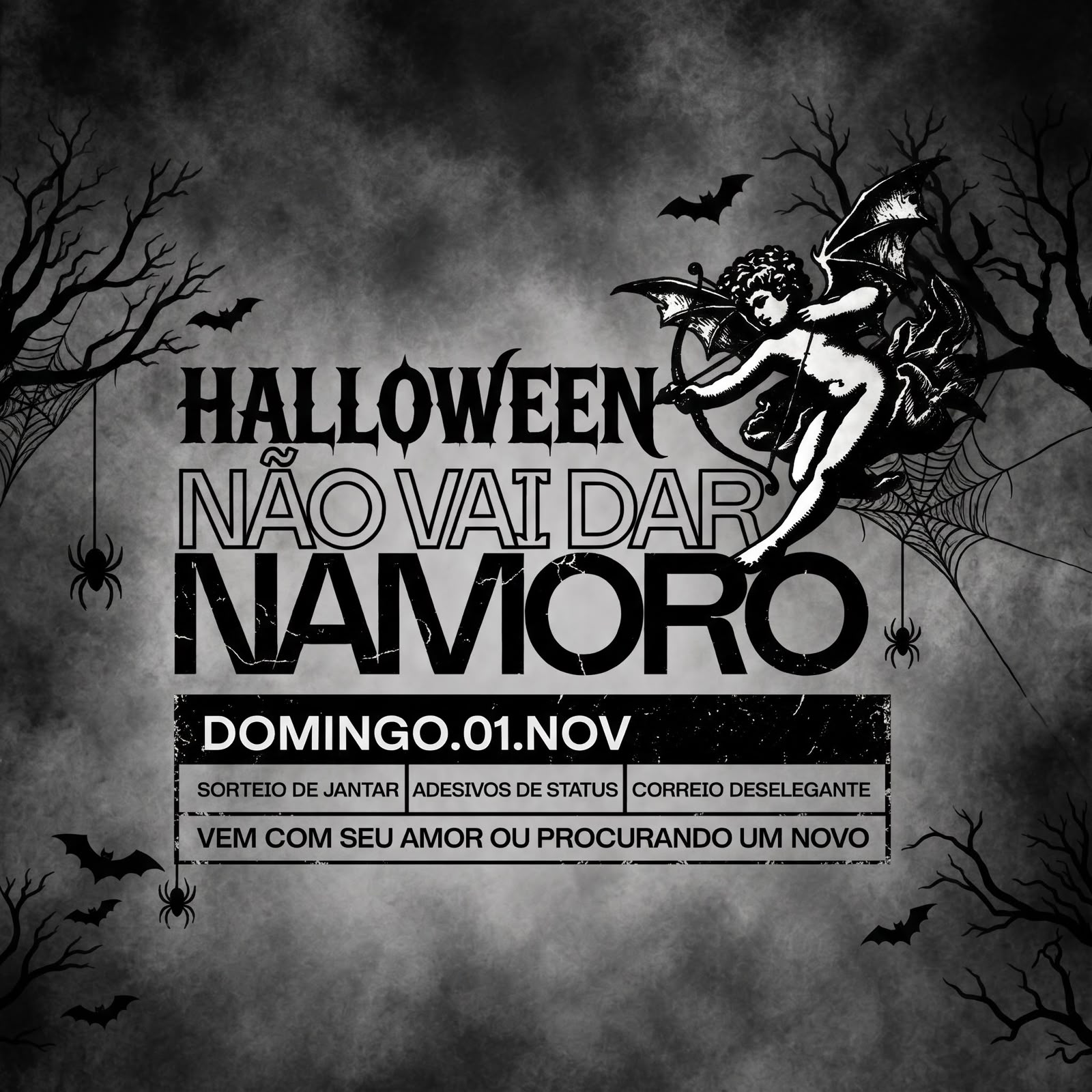 Capa de 49 | HALLOWEEN NÃO VAI DAR NAMORO | DOMINGO 01/11