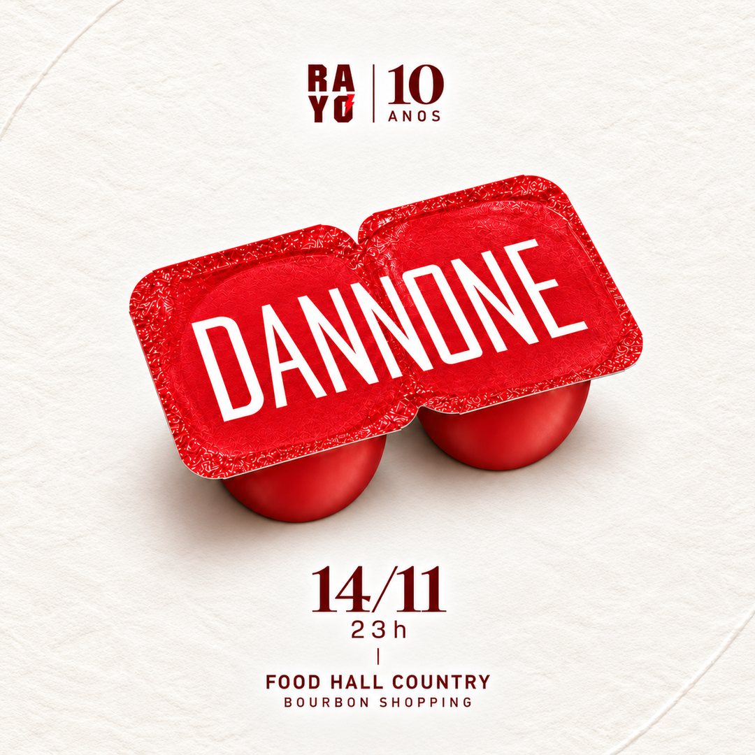 Capa de DANNONE ESPECIAL 10 ANOS RAYO 14/11
