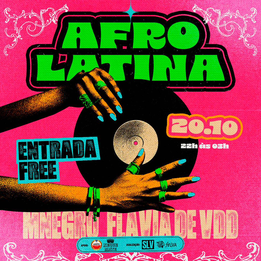 Capa de AFRO LATINA