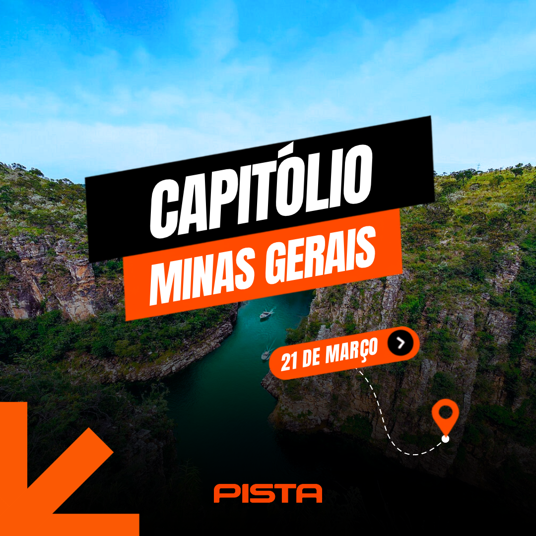 Capa de Capitólio - Minas Gerais