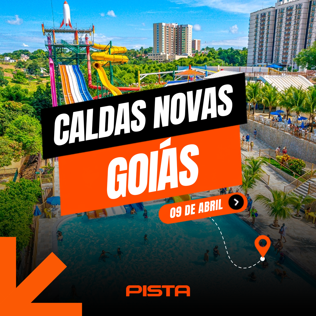 Capa de Caldas Novas - Goiás