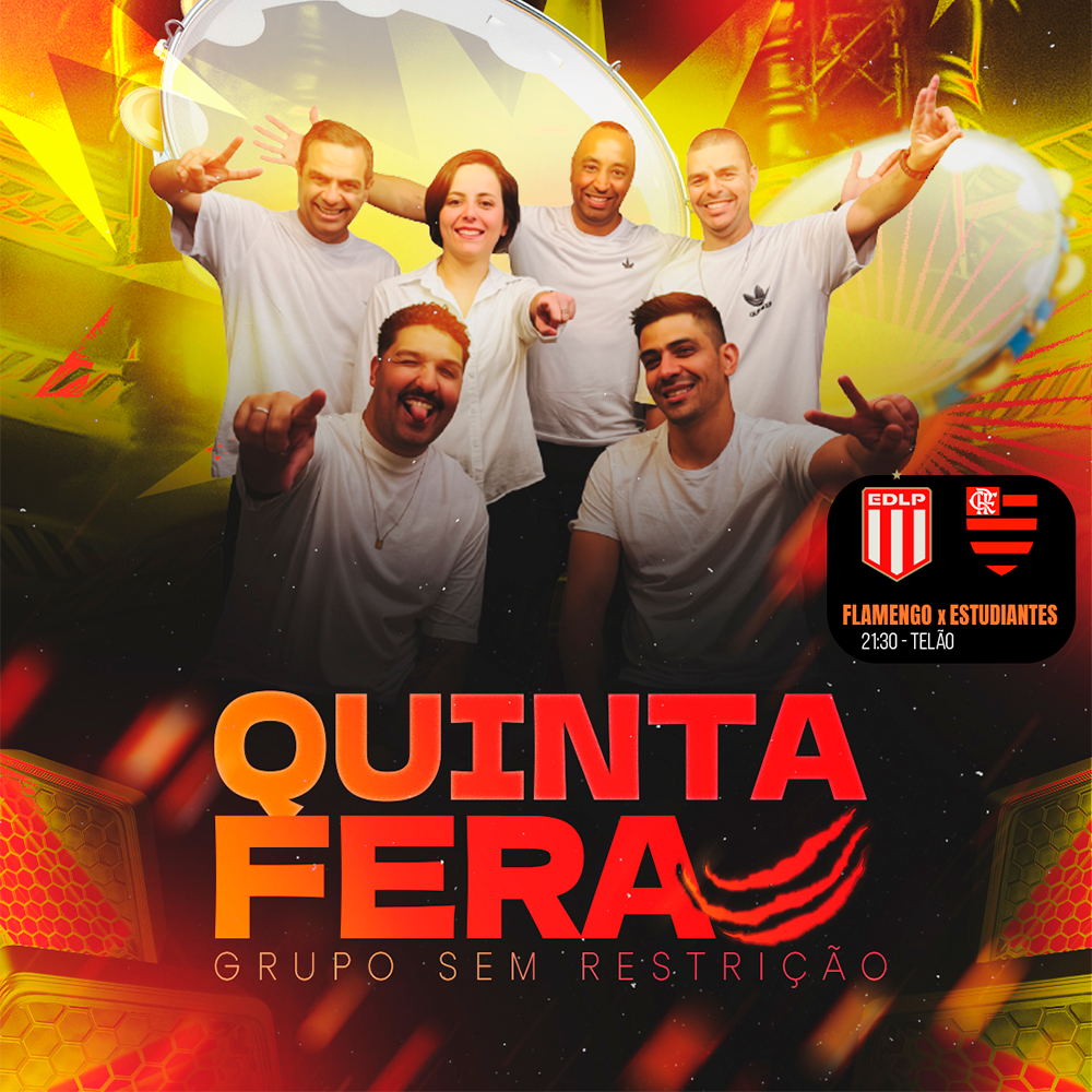 Capa de Quinta-FERA Pagode