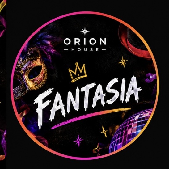 Capa de Festa Fantasia-Orion House