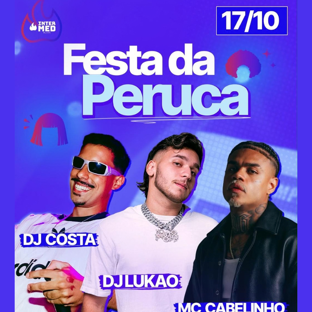 Festa da Peruca Intermed Rj-es
