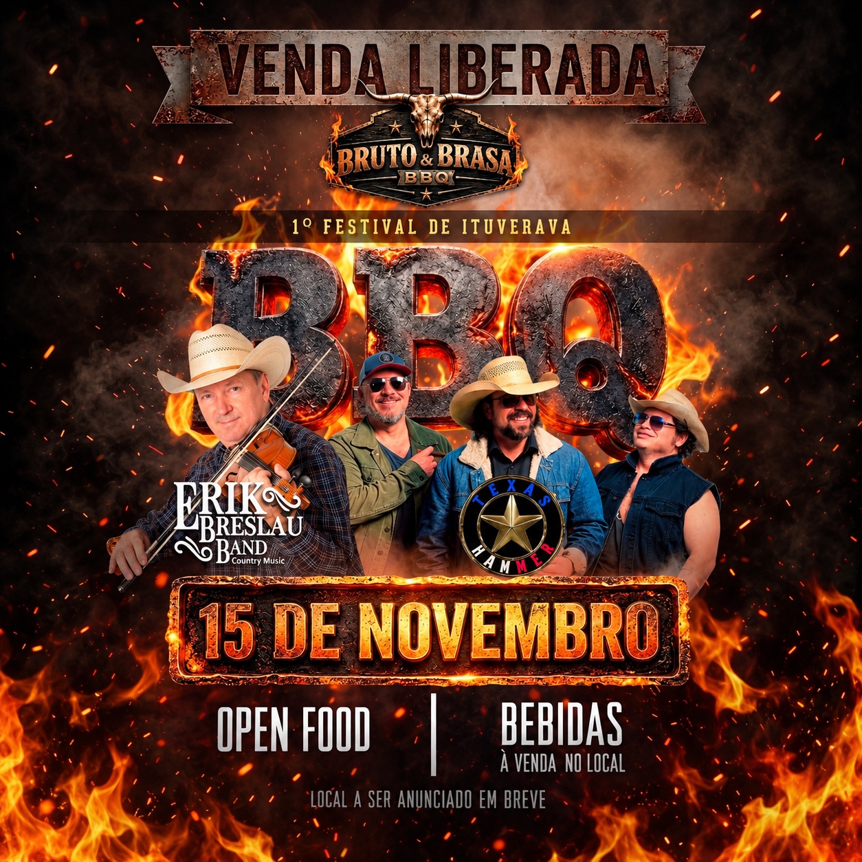 Capa de 1• Festival BBQ (Bruto & Brasa)