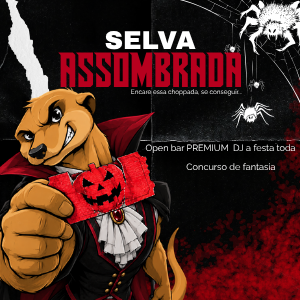 Capa de SELVA ASSOMBRADA — ATLÉTICA SELVARGEM