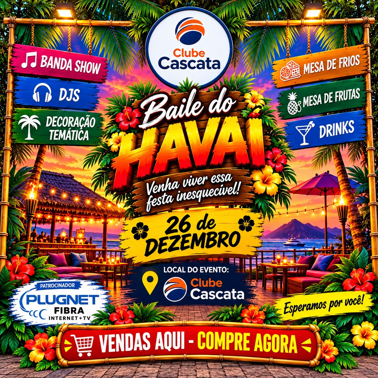 Baile do Havai - Monte Belo
