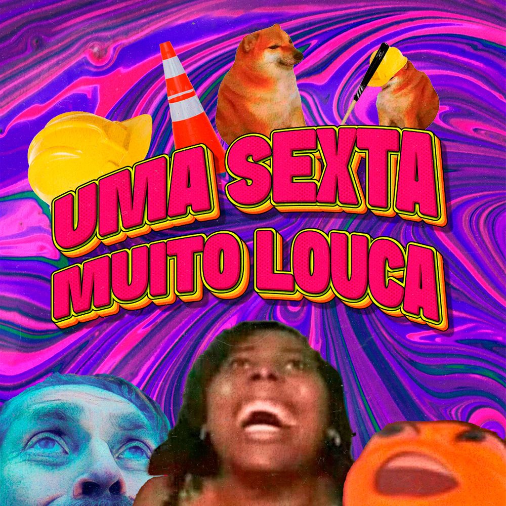 Capa de Uma Sexta Muito Louca