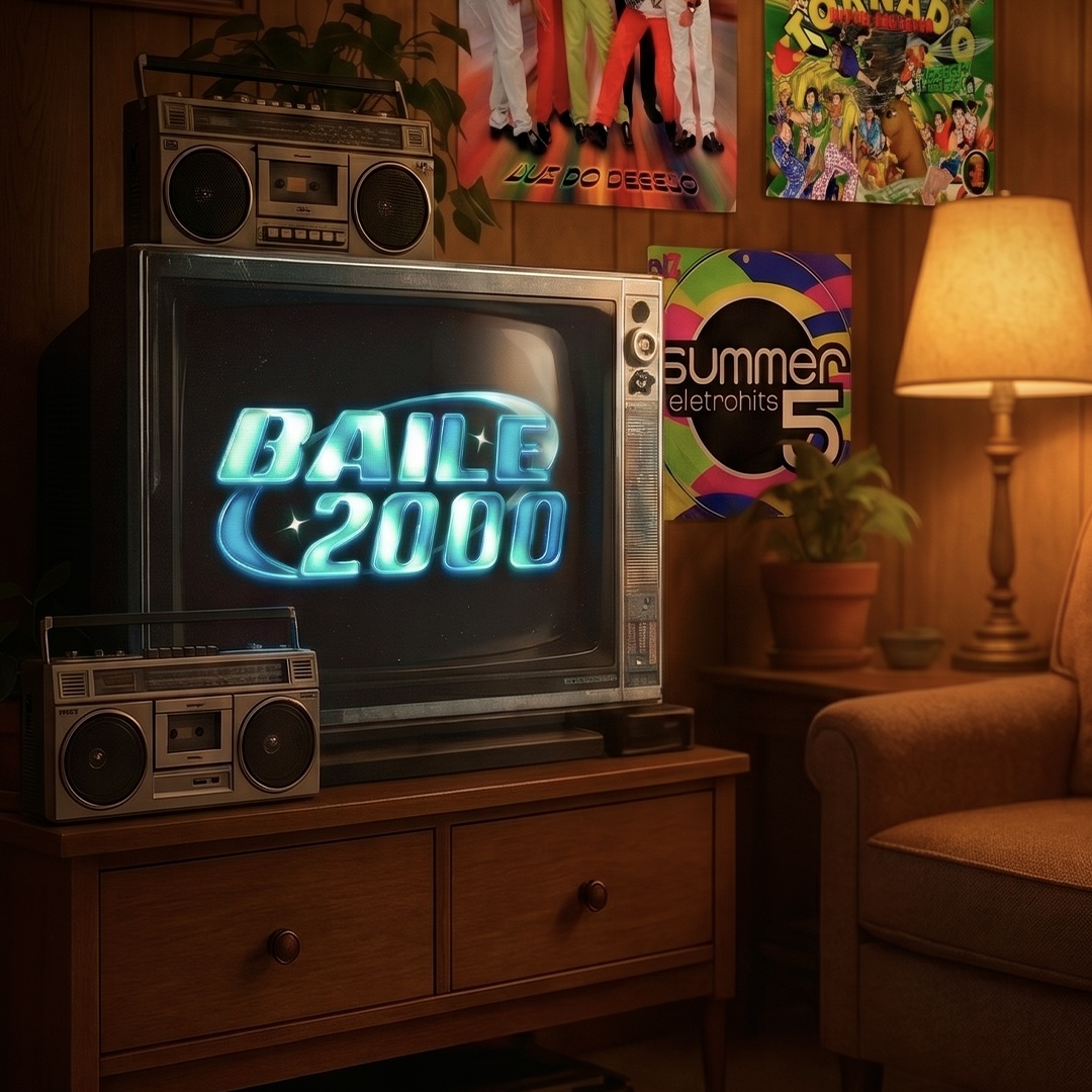 Capa de BAILE 2000