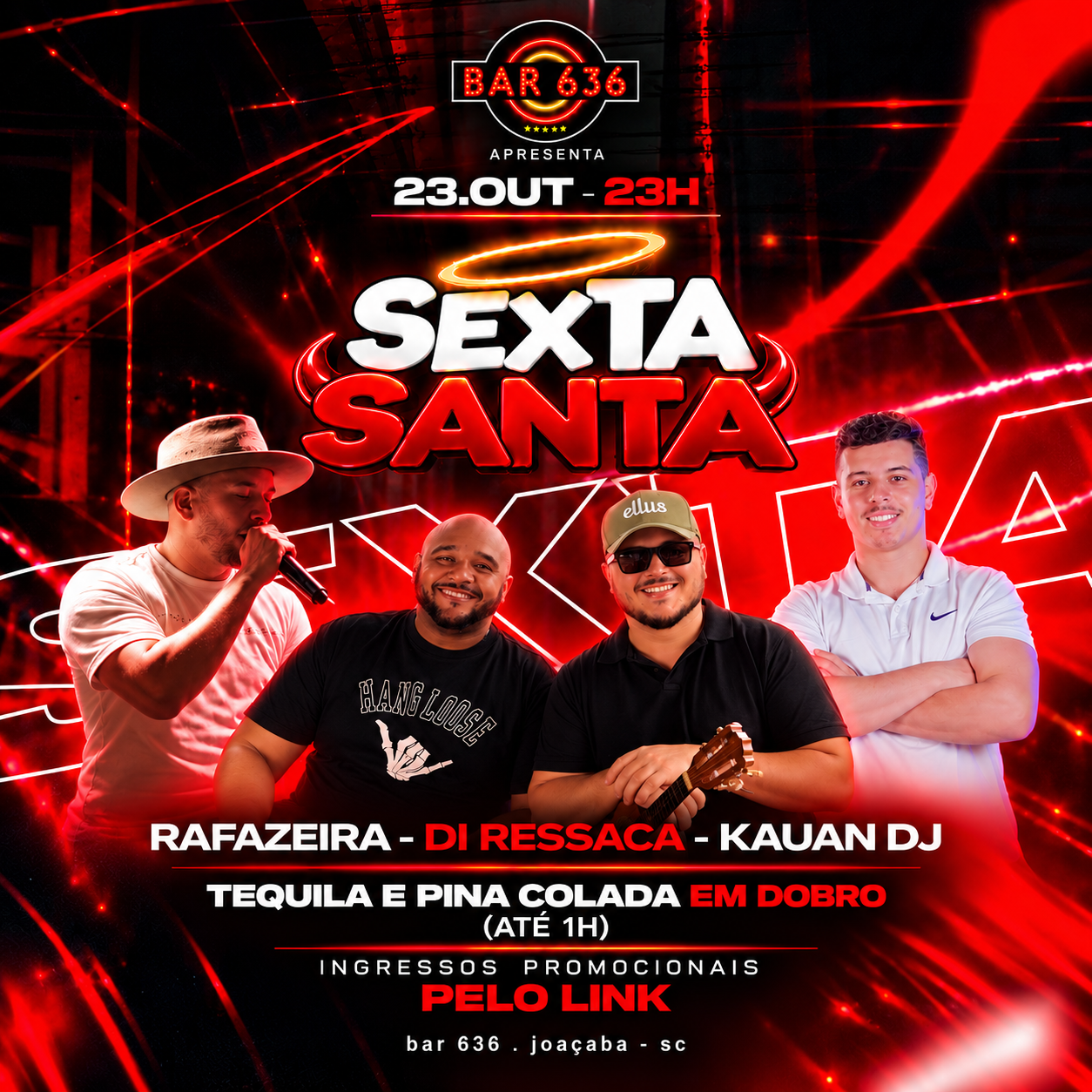 Capa de SEXTA SANTA