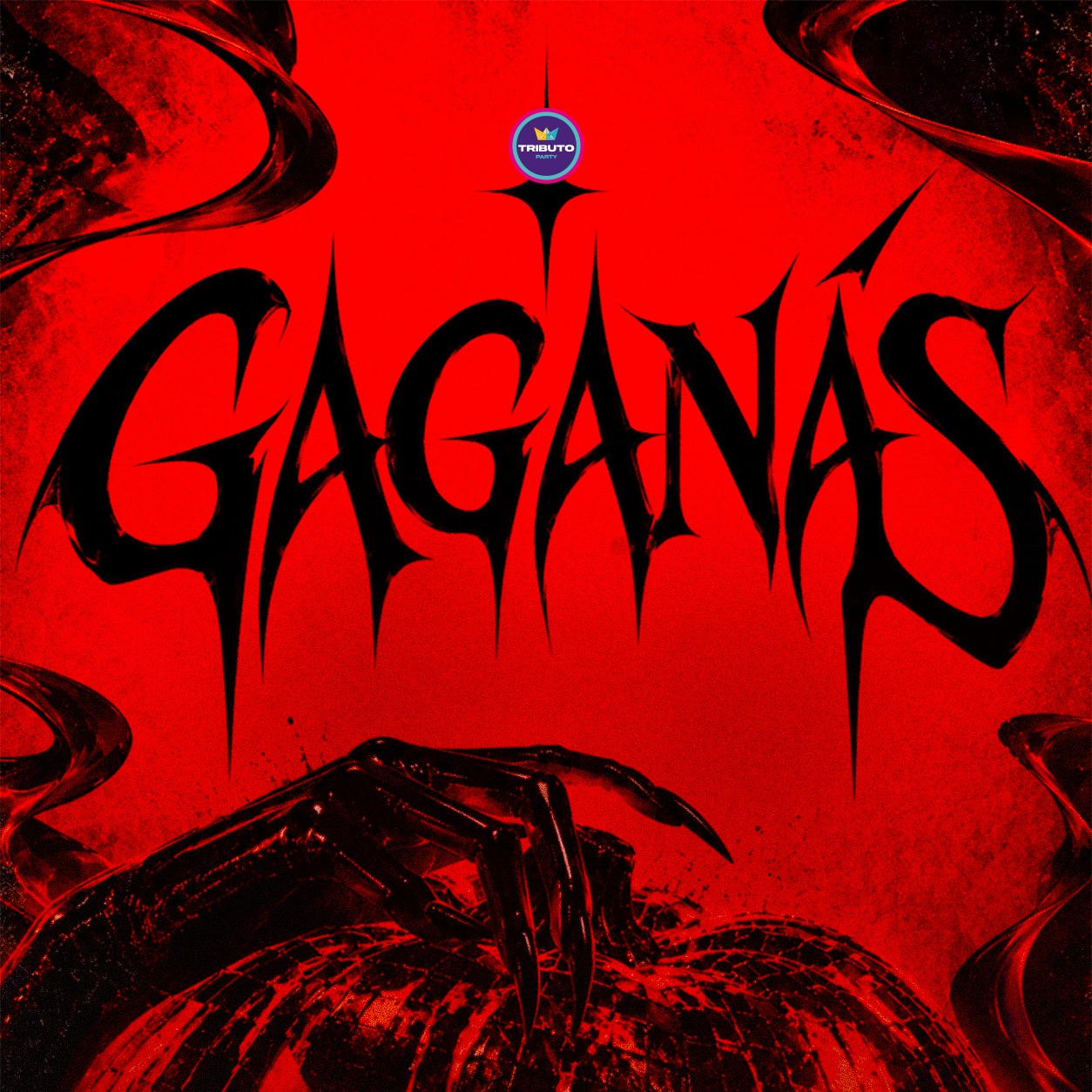Capa de GAGANÁS (Encerramento Halloween 2026) - Domingo (vésp. de feriado), 01/11 @TRIBUTOPARTY